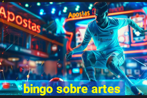 bingo sobre artes